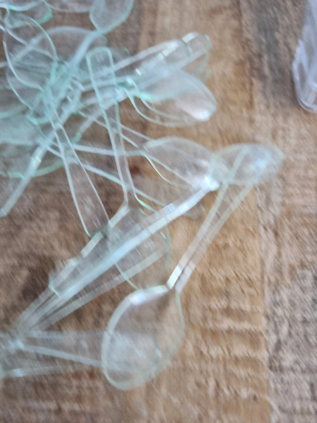Conjunto de taças e colheres pequenas para aperitivo / buffet – photo 4